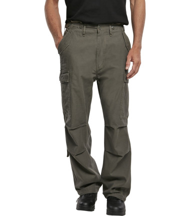 Pantalon vert olive M-65 Vintage Brandit - Surplus militaire