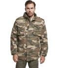 Veste Brandit M-65 Giant militaire camouflage - Surplus militaire