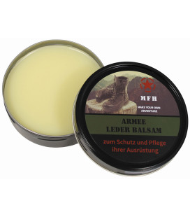 Balsam en cuir, "Army", incolore, 150 ml - Surplus militaire