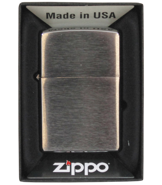 briquet, "Zippo", chrome poli - Surplus militaire
