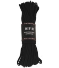 corde de parachute, noir, 100 FT, nylon - Surplus militaire
