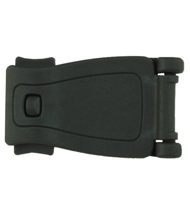 Clip adaptateur plastique "Molle" kaki