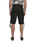 Short militaire noir Savage Brandit