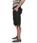 Short militaire noir Savage Brandit