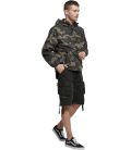 Short militaire noir Savage Brandit