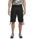 Short militaire noir Savage Brandit