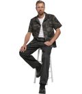 Pantalon Treillis US Ranger Brandit Noir homme
