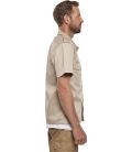 Chemise militaire US Brandit Beige manches courtes