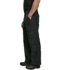 Pantalon Treillis Pure vintage Noir Brandit homme