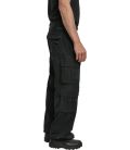 Pantalon Treillis Pure vintage Noir Brandit homme