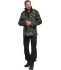 Pantalon Treillis Pure vintage Noir Brandit homme