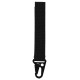 porte-cles, "Tactical I", noir, longueur 12 cm - Surplus militaire