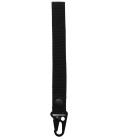 porte-cles, "Tactical II", noir, longueur 20 cm - Surplus militaire