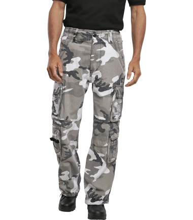Pantalon Pure vintage Urbain Blanc Brandit - Surplus militaire