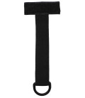 porte-cles, "MOLLE" Adapter, noir, longueur 13 cm - Surplus militaire