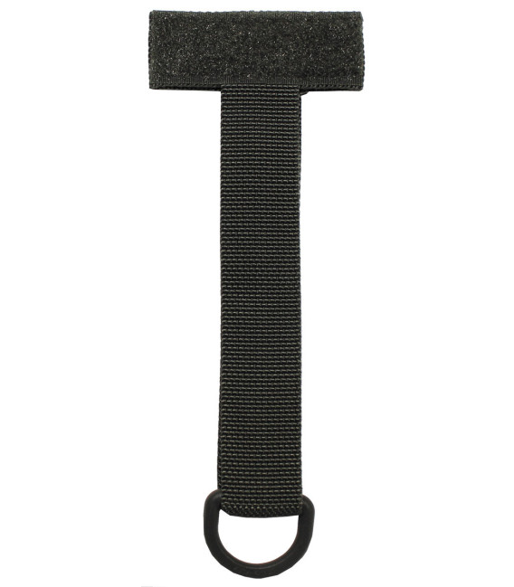 porte-cles, "MOLLE" Adapter, kaki, longueur 13 cm - Surplus militaire