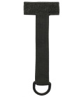 porte-cles, "MOLLE" Adapter, kaki, longueur 13 cm - Surplus militaire