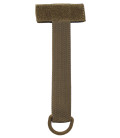 porte-cles, "MOLLE" Adapter coyote tan, longueur 13 cm - Surplus militaire