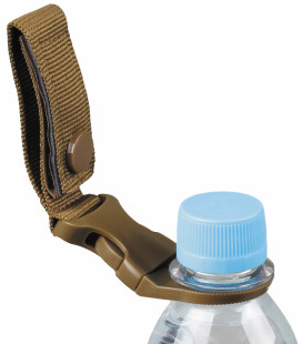 Porte-bouteille, MOLLE pour ceinture, Coyote