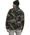 Veste polaire peluche Teddyfleece Jacket Darkcamo Brandit