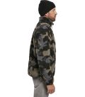 Veste polaire peluche Teddyfleece Jacket Darkcamo Brandit