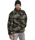 Veste polaire peluche Teddyfleece Jacket Darkcamo Brandit