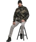 Veste polaire peluche Teddyfleece Jacket Darkcamo Brandit