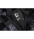 Veste polaire peluche Teddyfleece Jacket Darkcamo Brandit