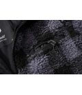 Veste polaire peluche Teddyfleece Jacket Darkcamo Brandit