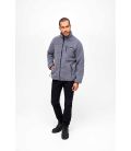 Veste polaire peluche Teddyfleece Jacket Anthacite Brandit