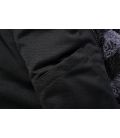 Veste polaire peluche Teddyfleece Jacket Anthacite Brandit