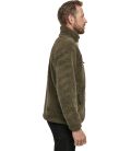 Sweat polaire en peluche Teddyfleece Troyer Brandit Anthracite