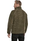 Sweat polaire en peluche Teddyfleece Troyer Brandit Anthracite