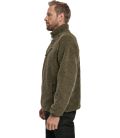 Sweat polaire en peluche Teddyfleece Troyer Brandit Anthracite