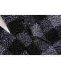 Sweat polaire en peluche Teddyfleece Troyer Brandit Anthracite
