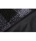 Sweat polaire en peluche Teddyfleece Troyer Brandit Anthracite