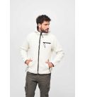 Veste en peluche Teddyfleece Noir Brandit