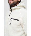Veste en peluche Teddyfleece Noir Brandit