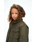 Veste enfant M65 standard Woodland (US) Brandit