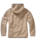 Veste polaire femme Teddy capuche Fleecejacket Brandit