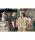 Veste polaire femme Teddy capuche Fleecejacket Brandit