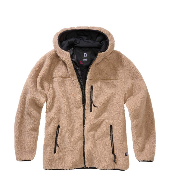 Veste à capuche polaire femme Teddy Brandit