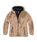 Veste à capuche polaire femme Teddy Brandit