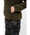 Veste polaire à capuche femme Teddy Brandit Beige