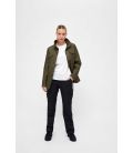 Veste militaire femme M65 classique Brandit Kaki