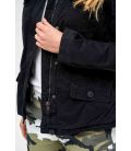 Veste femme Britannia Brandit Noir