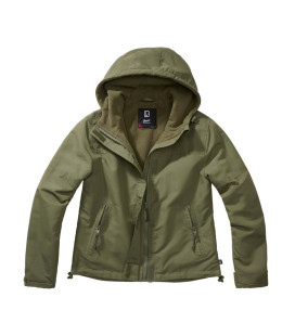 Coupe-vent polaire femme Windbreaker Brandit Kaki