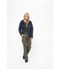 Coupe-vent polaire femme Windbreaker Brandit
