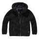 Veste polaire enfant Teddy capuche Teddyfleecejacket Brandit