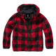 Veste polaire enfant Teddy capuche Teddyfleecejacket Brandit